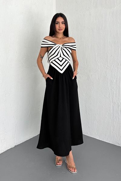 FEMELLE Top pentru damă, fustă din tricotaj, rochie din țesătură creponată (model strâns)