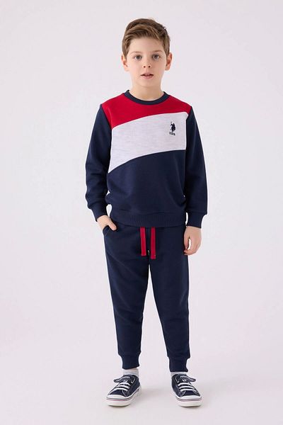 U.S. Polo Assn. Σετ αθλητικής φόρμας για αγόρι - Κόκκινο