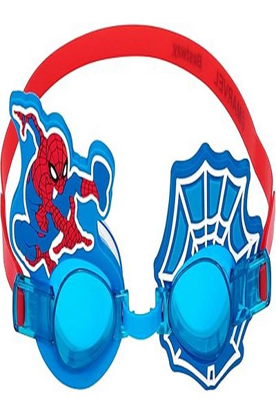 BESTWAY Deluxe Goggles Spider Man