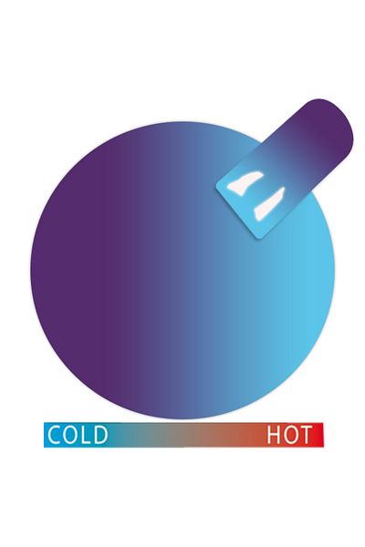 Cupio Cupio Thermal Gel Violet-Turquoise