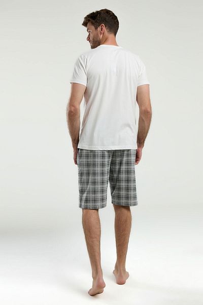 Arnetta 3346 Men's Shorts Pajama Suit