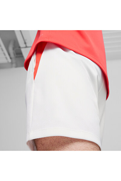 Puma Mens Individual Padel Shorts - White
