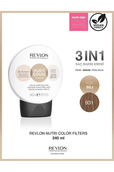Revlon Rp Nc Filters 931 240ml