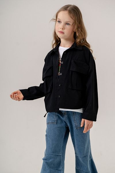 GİYİCEM Girl's T-Shirt and Shirt Suit 3125