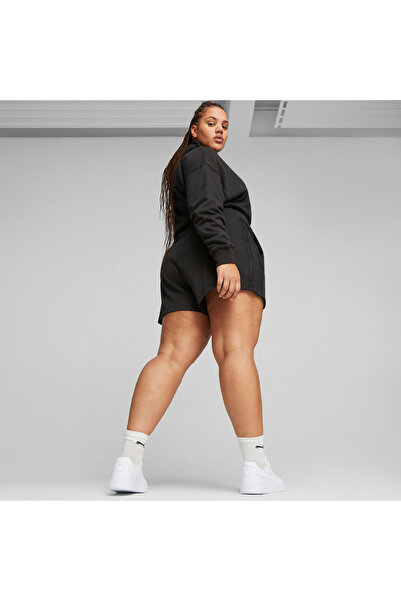 Puma Womens T7 High Waist Shorts - Black