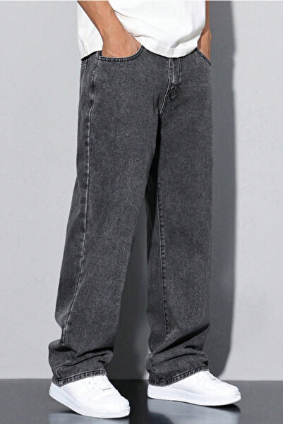 Tarz Cool Men's Smoked Relaxed Cut Baggy Pants