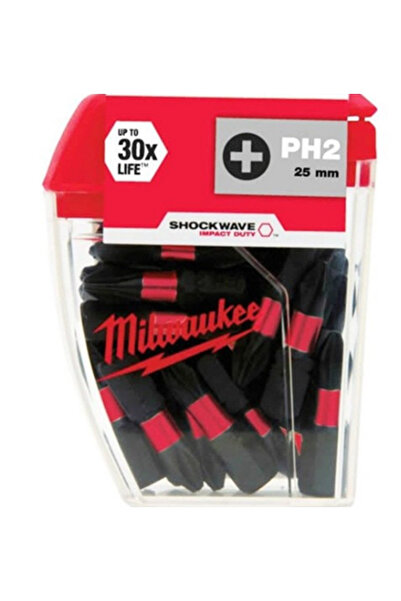 Milwaukee 25 Mm Bits Uç (T4932430853)