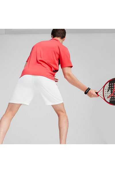 Puma Mens Individual Padel Shorts - White