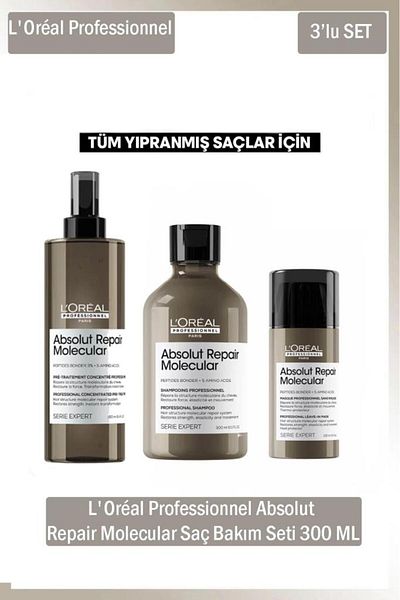 L'oreal Professionnel Serie Expert Absolut Repair Molecular Care Set