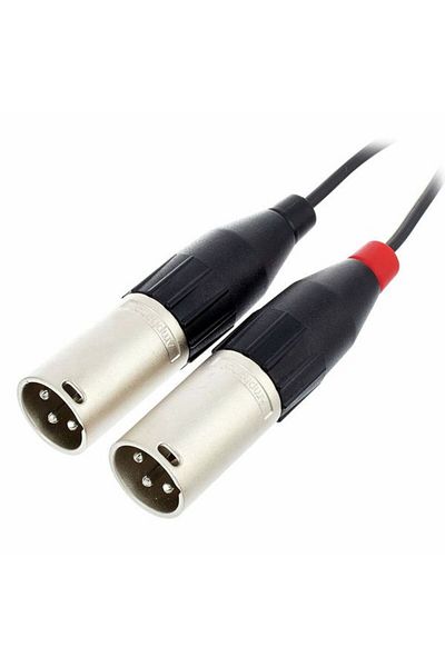 pro snake Cable Y jack 2 xlr father pro snake KMM 2002