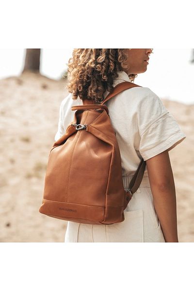 The Chesterfield Brand Women's soft leather backpack, The Chesterfield Brand, Manchester