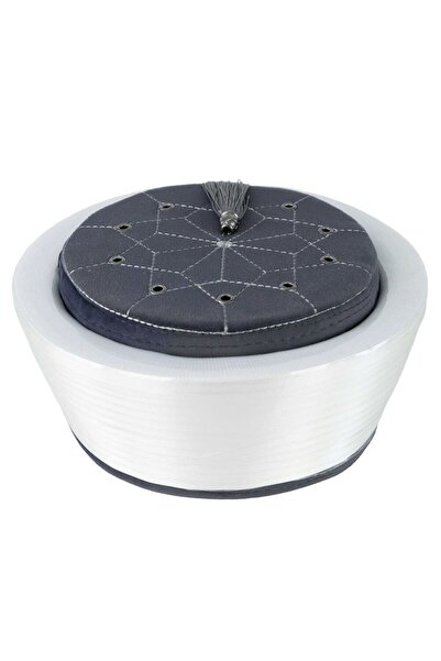 İkranur Ακάμπα Ιμάμ Σαρίγκ Κεντημένο με βελούδο καπνιστό, πολύ ελαφρύ τσόχα π...