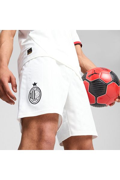 Puma Mens Ac Milan 24/25 Shorts - White