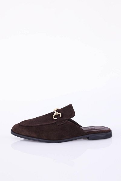 5in1Canpolat شبشب موكاسين بني مر 34309