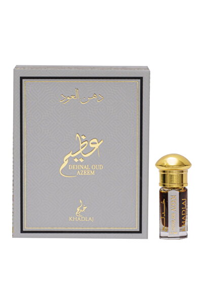 khadlaj perfumes DEHNAL OUD AZEEM 3ML