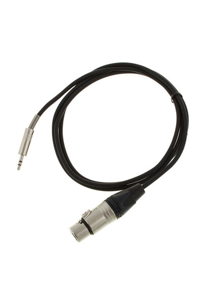 pro snake Cablu microfon camera, Jack 3.5-XLR, 1.5m pro snake Camera Cable