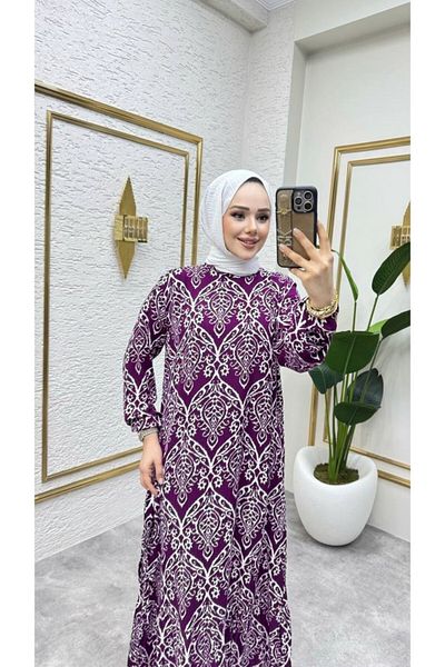 Dm Life Φόρεμα Hijab Viscose