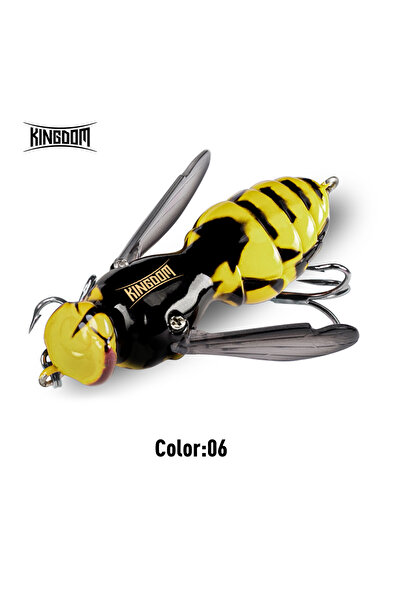 Kingdom طُعم صيد اصطناعي 06 Kingdom Bait 48 مم 6.6 جم 40 مم 6.6 جم 48 مم طُعم...