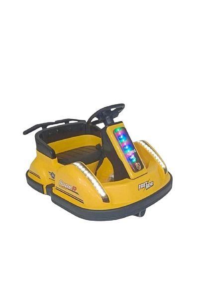 Super Misura Twister Magic Ride on Kids Car,