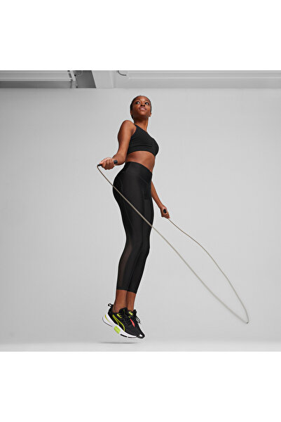 Puma Womens 4keeps Shapeluxe Bra Sports Tank Top - Black