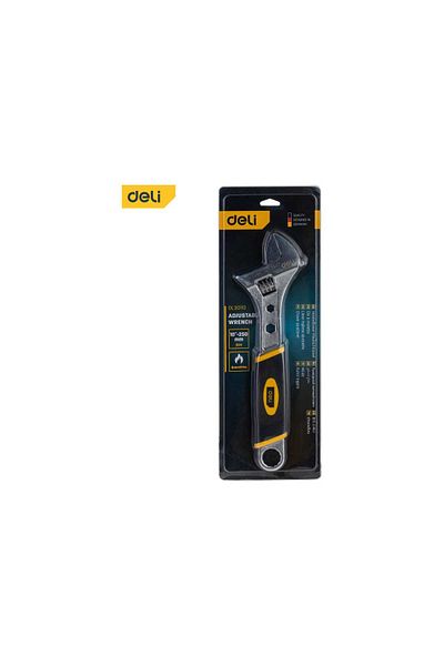 Deli Adjustable Wrench 10 Inch DELI