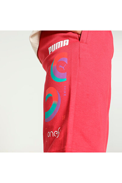 Puma Mens X One8 Elevated Shorts - Red