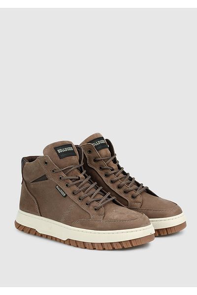Bulldozer Men's Boots - Mink Leather