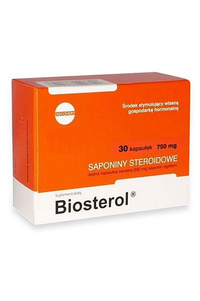 megabol Package Biosterol 750 Mg, 60 Cps Plus Testosterol 250, 60 Cps