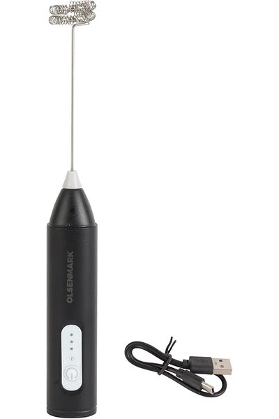 Olsenmark Rechargeable Milk Frother- OMMF7038