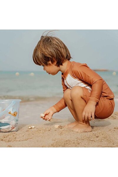 Little Dutch - Boy's Long Sleeve Shirt, UV Protection, Vintage Sunny Stripes, Size 74-80