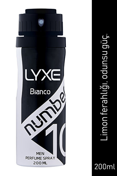 Number 10 Bianco - Erkek Parfüm Sprey, 200 ml