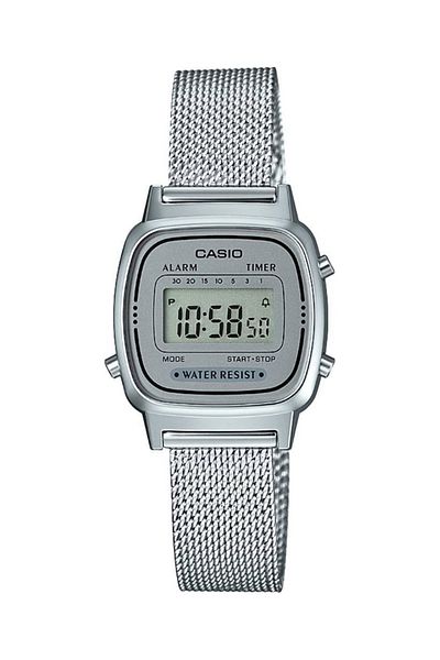 Casio La670Wem-7Df Digital Retro Women Wrist Watch
