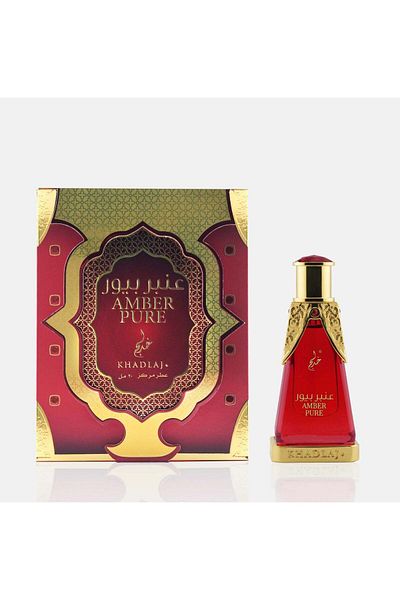 khadlaj perfumes AMBER PURE 20 ML