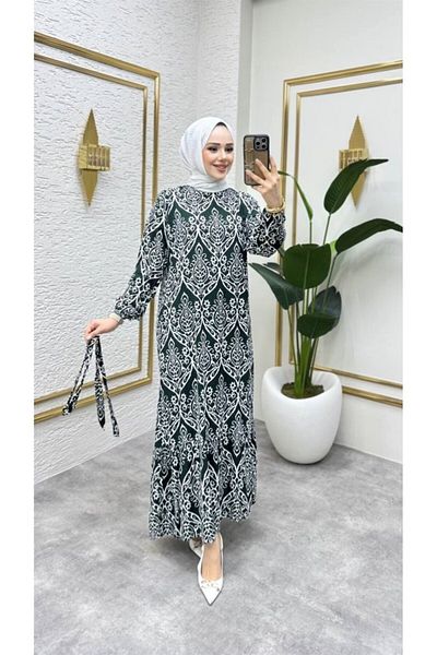 Dm Life Φόρεμα Hijab Viscose