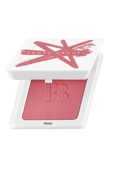FENTY BEAUTY Fenty Suede Powder Blush Tutu Turnt 4g – Bright Lavender-Pink Blush, Waterproof & Long-Lasting Wear