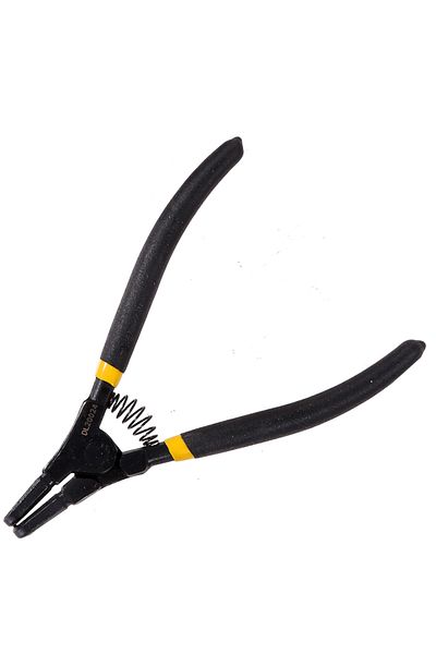 Deli Clește cu vârf curbat, 7 inch, negru DL20024 DELI