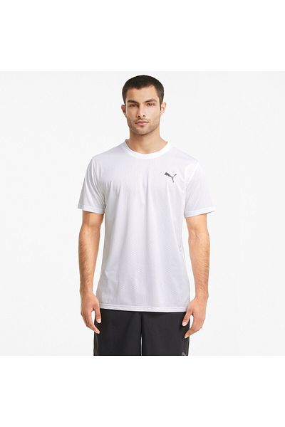 Puma Mens Favourite Blaster Training T-shirt - White