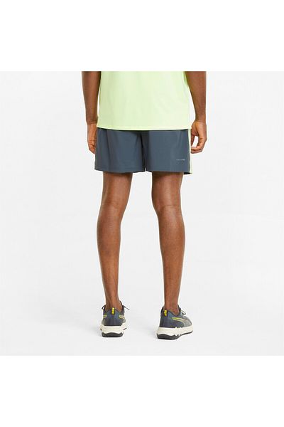 Puma Mens Favourite Woven 5" Session Running Shorts - Gray