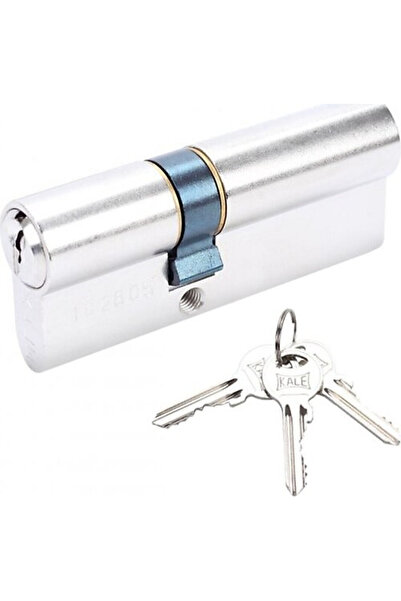 Kale Kilit Kale 164 Gnc دبوس فولاذي أسطواني قياسي 76 مم (26 10 40) - نيكل