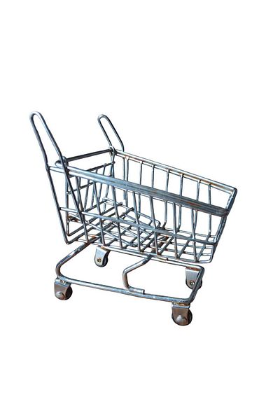 Hureggo Vintage Metal Toy Trolley & 10 X 9 X 4 cm