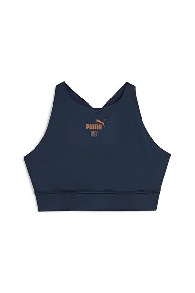 Puma Womens First Mile Pwr Running Bra Sports Tank Top - Blue