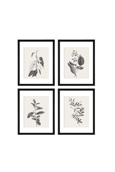 ArtByHannah Set 4 rame decorative cu fotografii, ArtByHannah, sticlă acrilică...