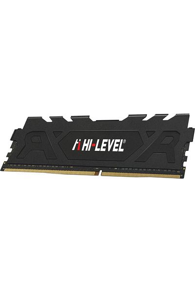 Hi-Level Hı-Level Arctic 8gb 5600MHZ CL46 1.1V أسود مبرد Ddr5 Udımm Ram HLV-PC44800D5-8G-B