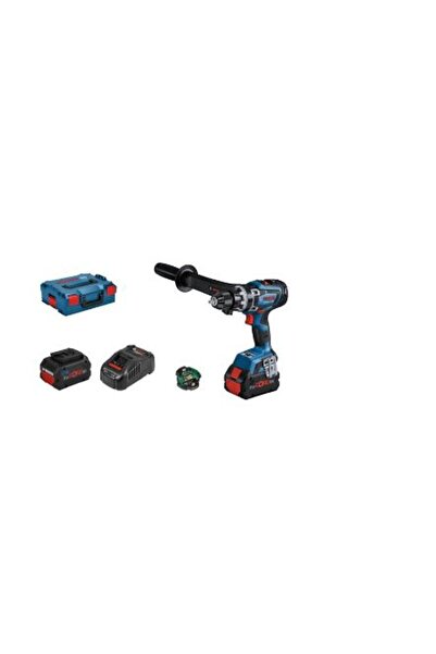 Bosch GSB 18V-150 C Akü.Darb.Del.Vid. 2x8.0Ah