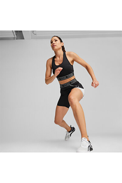 Puma Womens Train Strong 5" Shorts - Black