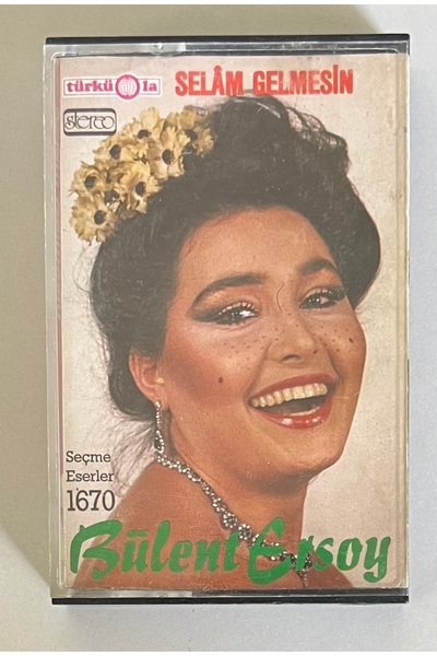 türküola müzik بُلنت إيرسوِي سلام جيلمِين ألمان بيازي كاسيت (تيركويلا 1670)