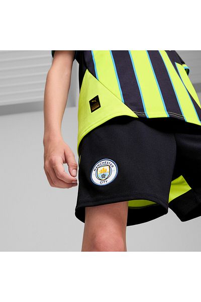 Puma Youth Kids Manchester City 24/25 Shorts - Blue