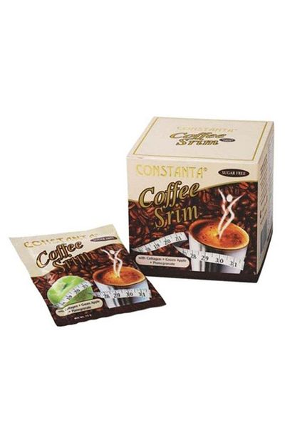 Constanta Coffee Srim With Sugar Free 12 Sachets 15grams
