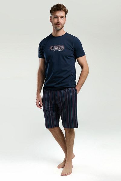 Arnetta 3356 Men's Shorts Pajama Suit