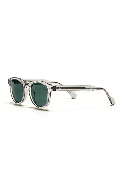 EYE OF HORUS Eoh4007 C3 Light Gray Acetate Unisex Sunglasses
